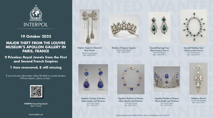 Where the jewels stolen from the Louvre Museum might end up
