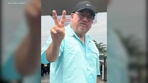Familiares lloran la muerte de un vendedor de comida de 67 años en un choque en Santa Ana