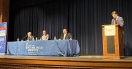 School district superintendents discuss legislation at Stubblefield Institute panel