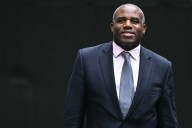 Watch: Lammy heckled at Manchester synagogue vigil