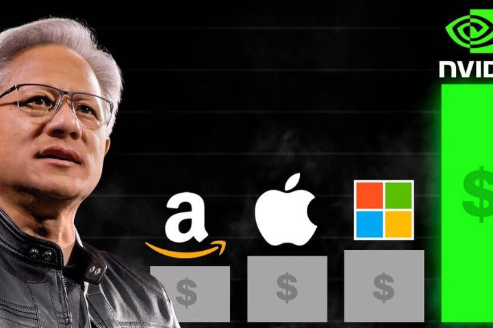 NVIDIA es la empresa más poderosa del planeta porque hizo una apuesta y la está ganando: Crossover 1x28