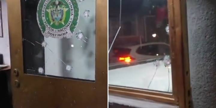 Atentado con artefacto explosivo contra el CAI en Ciudad Bolívar, Bogotá: alcalde condenó los hechos