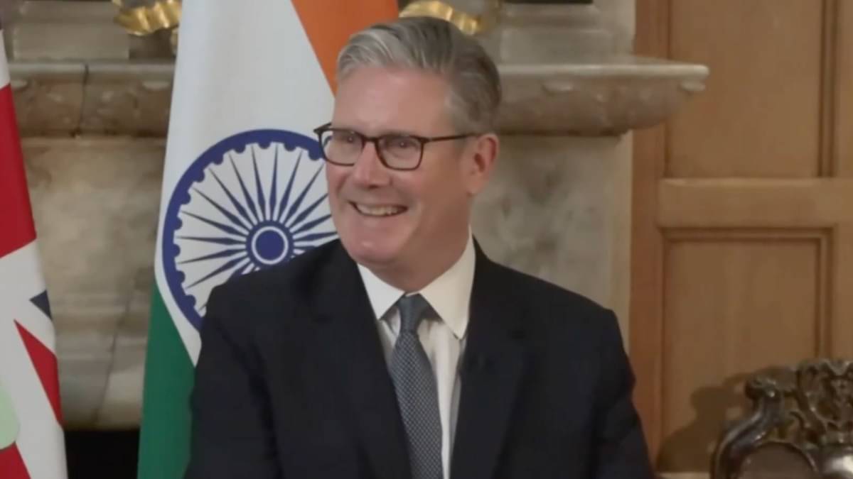 "Biggest Deal We've Struck Since We Left EU": UK PM On India