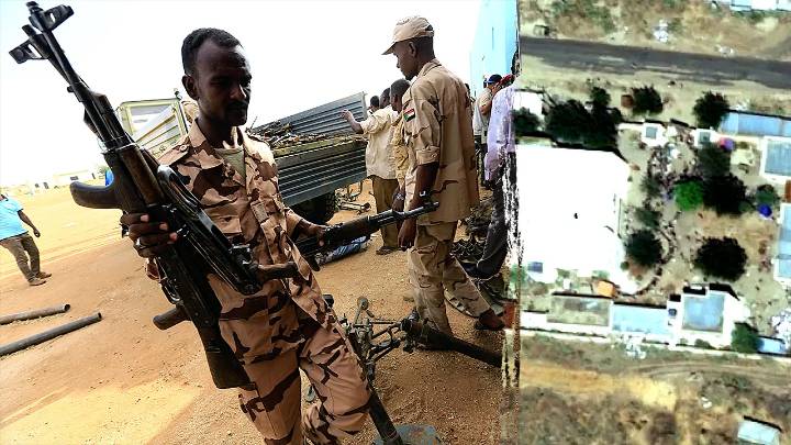 Satellite images reveal evidence of mass killings in Sudan's El Fasher