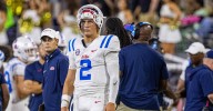 Jaxson Dart Wears Eye Black Because of a Childhood Hero