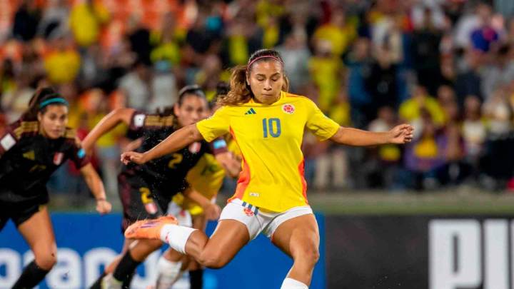 Cifras positivas de Colombia en Liga de Naciones: líder, invicta y con la goleadora del torneo
