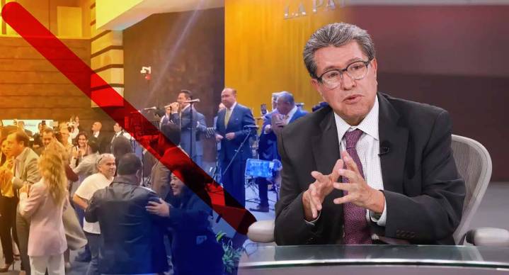 Monreal frena ‘homenajes’ en la Cámara de Diputados tras baile de legisladores con la Sonora Santanera