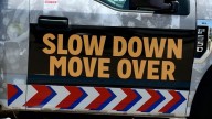 Close call caught on tape as deputy makes traffic stop