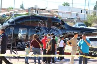 Realiza SSPE exhibición de flotilla aérea en El Palomar