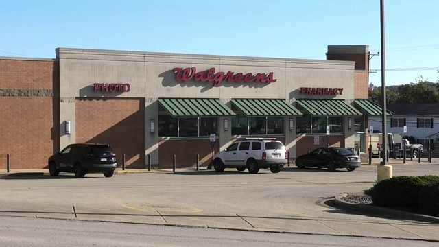 Armed robbery at Walgreens in Uniontown