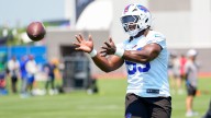 Larry Ogunjobi ready to make his regular-season debut for Bills