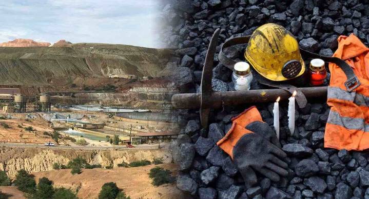 Mueren dos mineros en accidente en mina Buenavista del Cobre de Grupo México en Cananea, Sonora