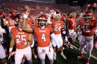 Utes storm past ASU, 42-10, roll into rivalry game