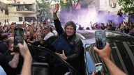 Trump ally Milei faces test in Argentina midterm elections : NPR