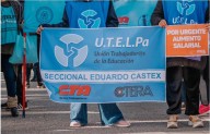 “Nos plantamos”: Este martes Utelpa adhiere en La Pampa al paro nacional docente