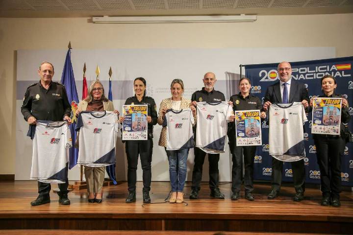 La carrera solidaria de la Policía Nacional regresa a Toledo con más plazas: fecha e inscripciones