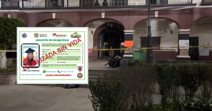 ¡Justicia para Itzel! Destrozan ayuntamiento de Ozumba y despiden a jefe de la policía tras ser hallada sin vida
