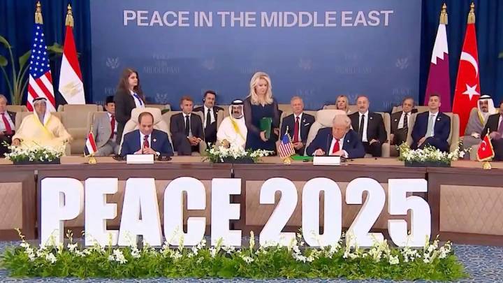 Trump’s foreign policy achieved a breakthrough in Gaza
