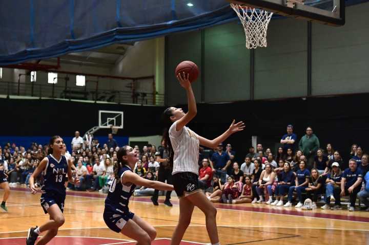 BC es subcampeón nacional de basquetbol U14
