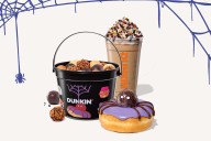 Dunkin's 2025 Halloween Menu and Merchandise Is Here
