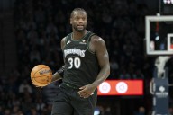 Julius Randle stars for Wolves in win over Pacers after Edwards exits