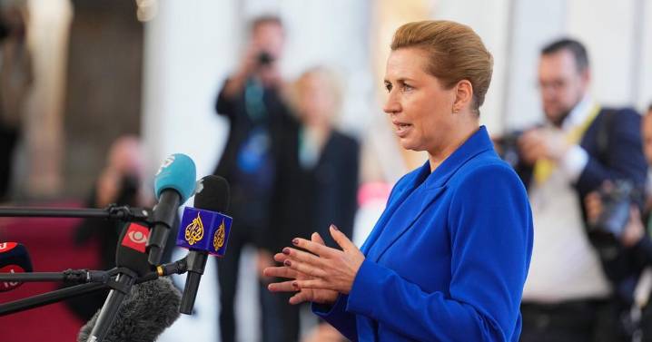 Denmark warns that Russia is waging a hybrid war on Europe, as EU leaders gather for security talks