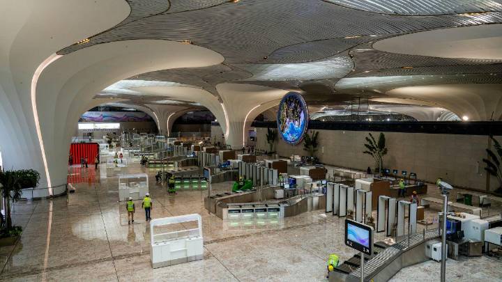 Global leaders laud Navi Mumbai airport as key to India’s aviation future