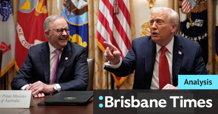 Albanese and Trump: Australian PM seals landmark deals and navigates awkward moments in Washington