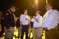 Presidente Jerí inspecciona penales y comisarías en operativo contra el crimen organizado