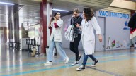 Cornejo y Montero anunciaron la construcción de un centro ambulatorio en el hospital Notti