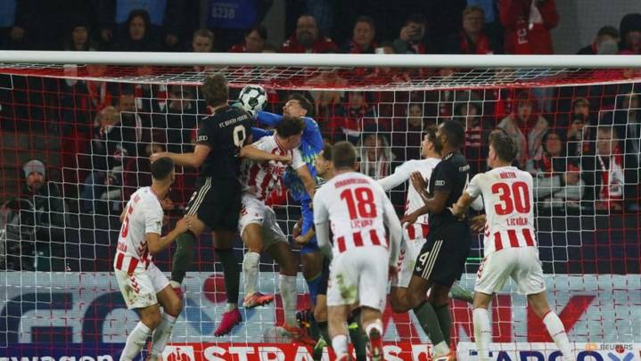 Bayern cruise past Cologne 4-1 in German Cup to stretch winning run