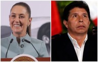 Claudia Sheinbaum pide liberación de Pedro Castillo tras destitución de Dina Boluarte