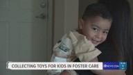 5-year-old boy from Arizona collects new toys for foster kids