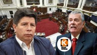 Expresidente Pedro Castillo tilda de ‘basura’ a congresista Fernando Rospigliosi [VIDEO]