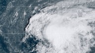 Tropical Storm Lorenzo gets slightly stronger in the Atlantic Ocean but isn't threatening land
