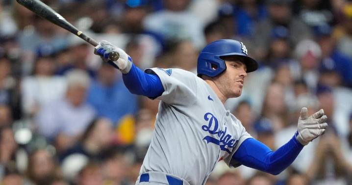 Even star players like Dodgers slugger Freddie Freeman must get back to basics during hitting slumps