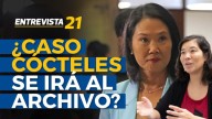 Anulación Caso Cócteles, Romy Chang: "Decisión del TC ha sido un jalón de orejas para la Fiscalía" en Entrevista21