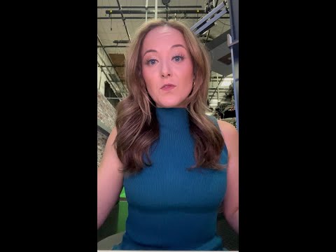 Meteorologist Brittany Van Voorhees provides an update on Hurricane Melissa