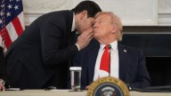 WATCH: Rubio slips Trump folded note during White House antifa roundtable, here’s what was in it