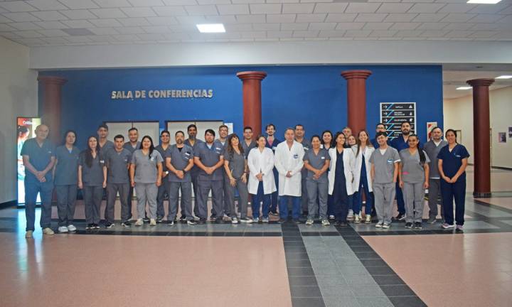 El Servicio de Diagnóstico por Imágenes del HAC cumplió 21 años de actividad
