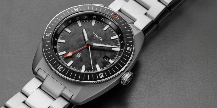 The James Brand and Timex's New GMT Is Limited to Just 1,000 Pieces Worldwide