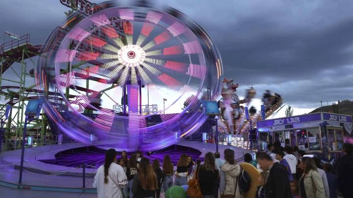 La atracción que regresa a las ferias de Zaragoza estas Fiestas del Pilar: años esperándola
