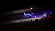 Small plane makes emergency landing on shore in Huntington Beach