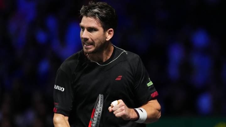 Carlos Alcaraz suffers shock three-set defeat to British No 2 Cameron Norrie in second round at the Paris Masters