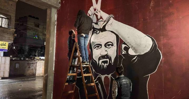 Los palestinos esperan la liberación de su Mandela