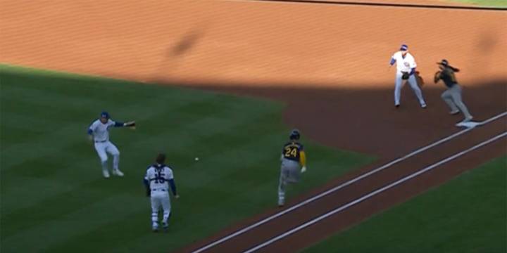 Why the infield fly rule was not called for Cubs, Brewers in NLDS