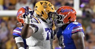 LSU may not have its starting left tackle for the rest of the season, Brian Kelly says
