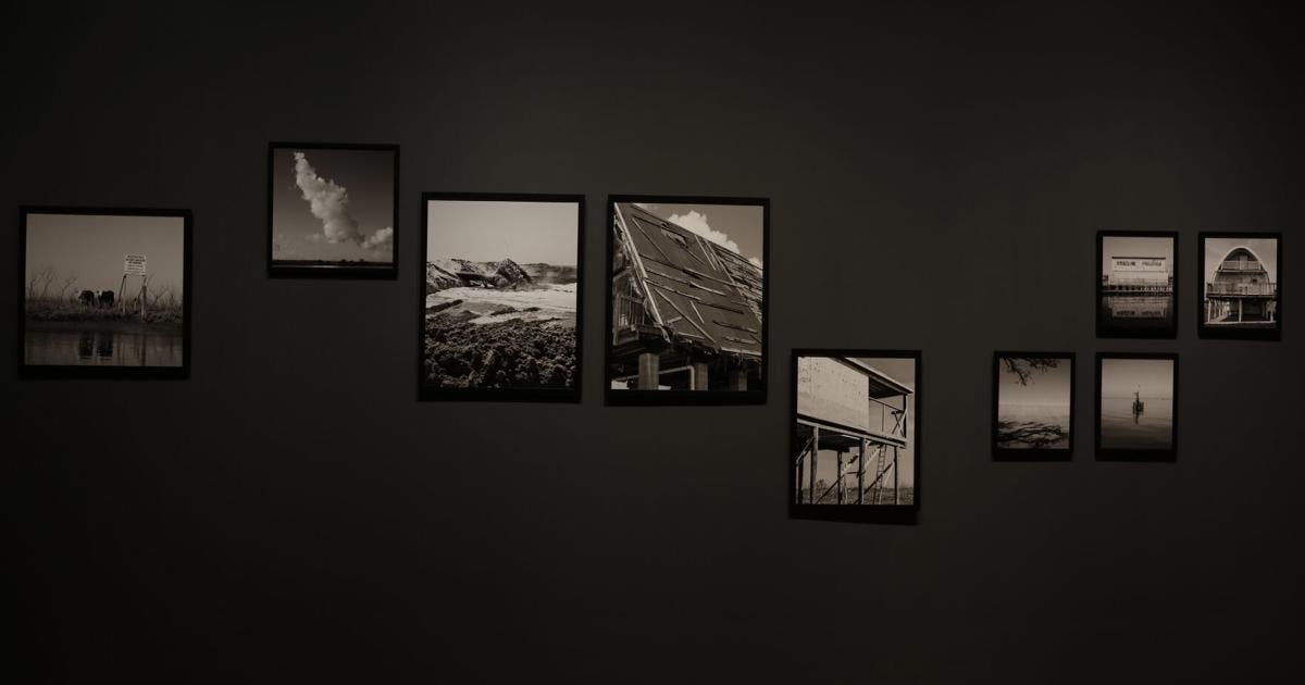 In New Orleans exhibition, a photographer explores Louisiana's coastal land loss