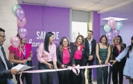 Inauguran salas de lactancia en Centro Comunitario