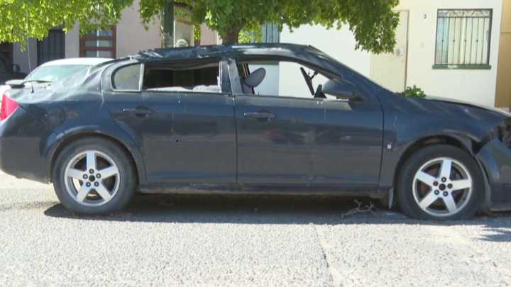 Joven Asesinado a Balazos Dentro de un Vehículo en Colonia Las Lomas, al Sur de Hermosillo